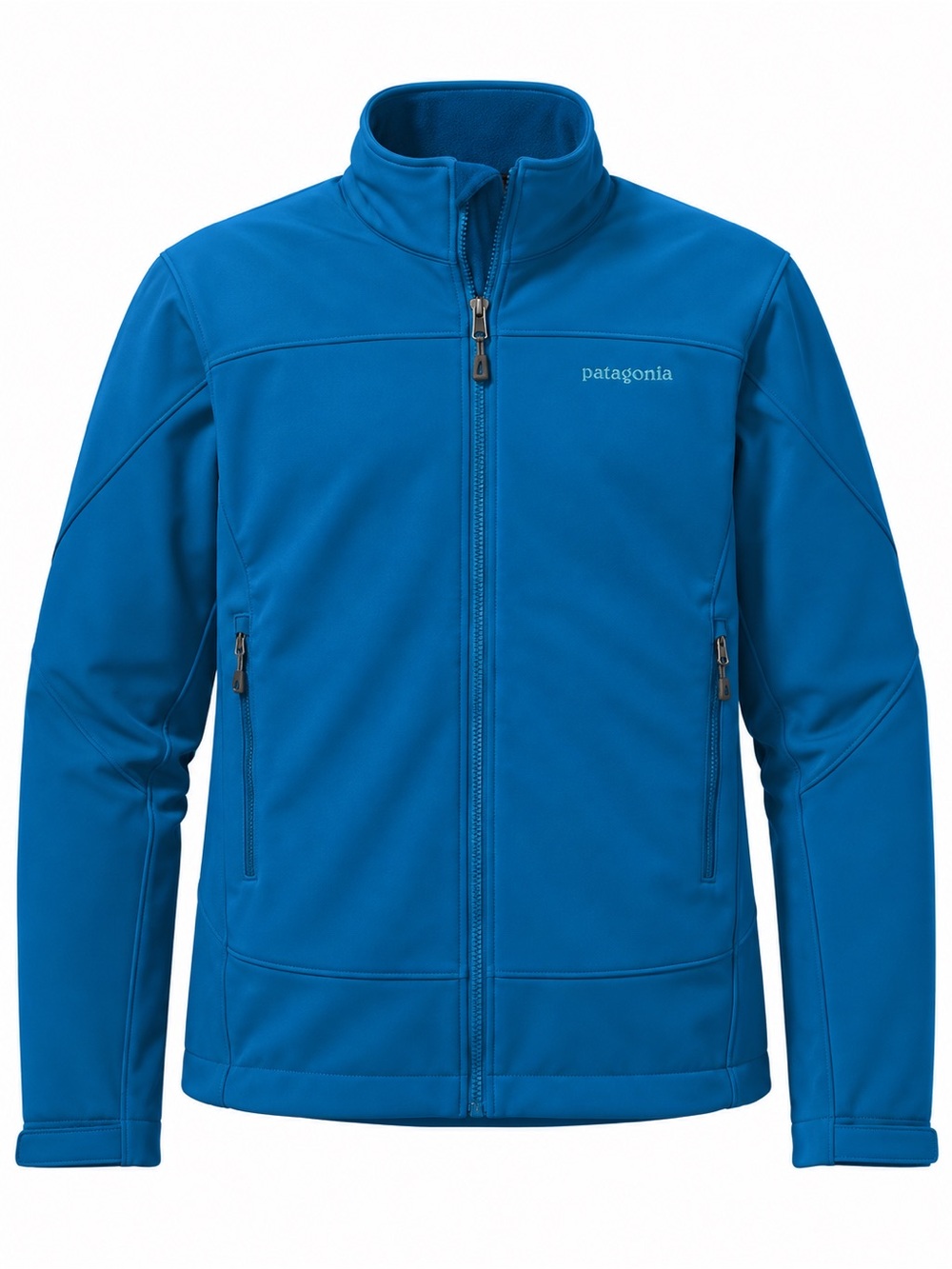 Patagonia Men’s Adze Softshell Jacket Blue XL